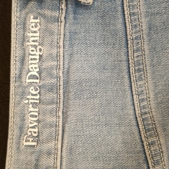 💕FAVORITE DAUGHTER💕 The Jordie Super High Rise Wide Leg Jeans ~ Madrid 26 NWT - Picture 12 of 14